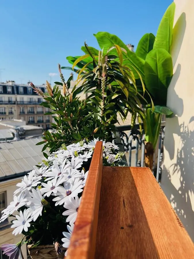 Apartment Suite Vue Montmartre & Balcon Paris