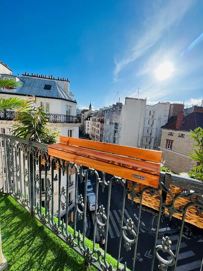 Suite Vue Montmartre & Balcon Paris 0*,  Frankreich