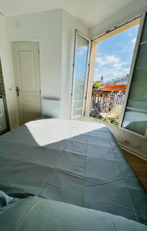 Suite Vue Montmartre & Balcon Paris