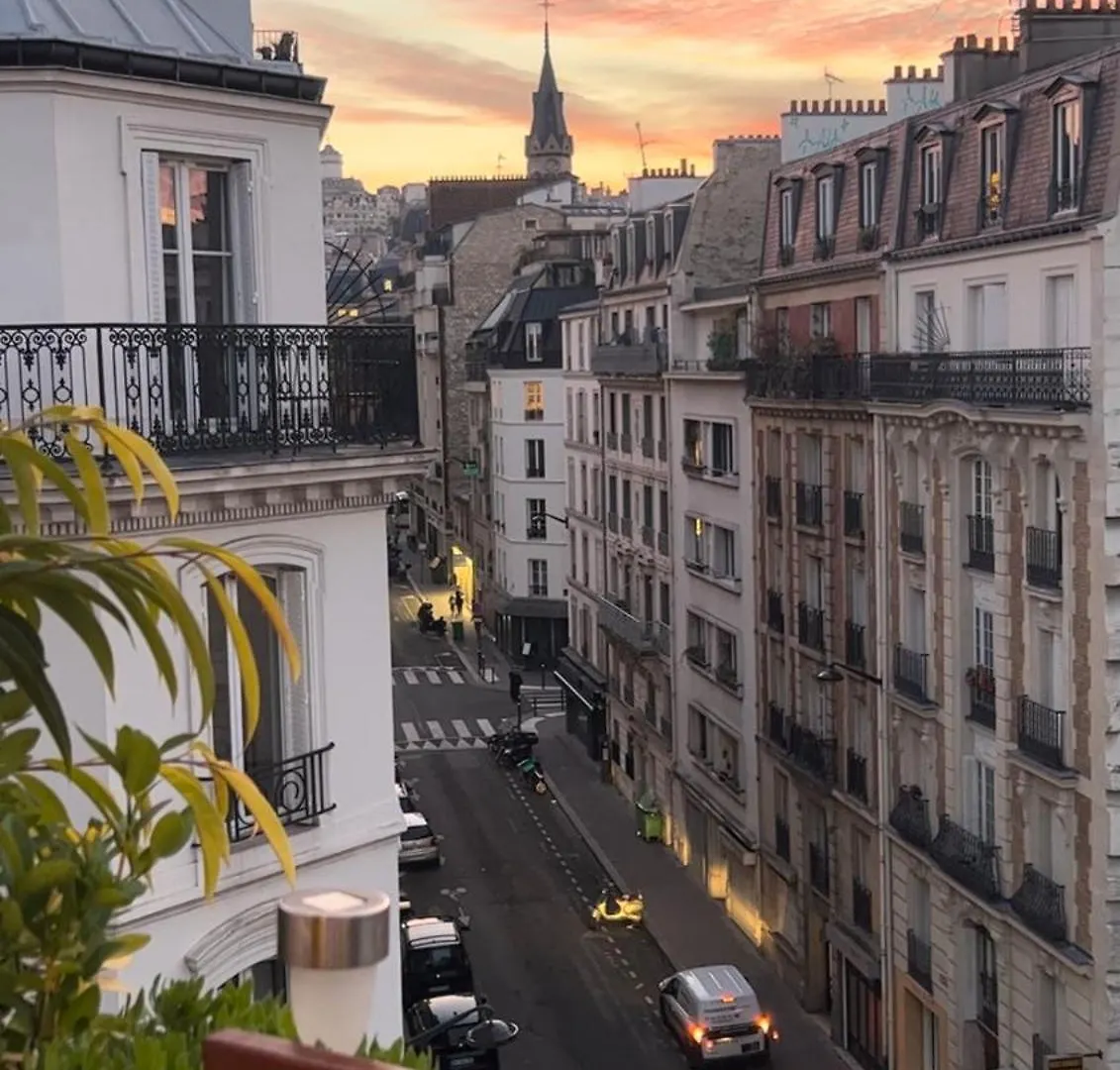 Apartment Suite Vue Montmartre & Balcon Paris